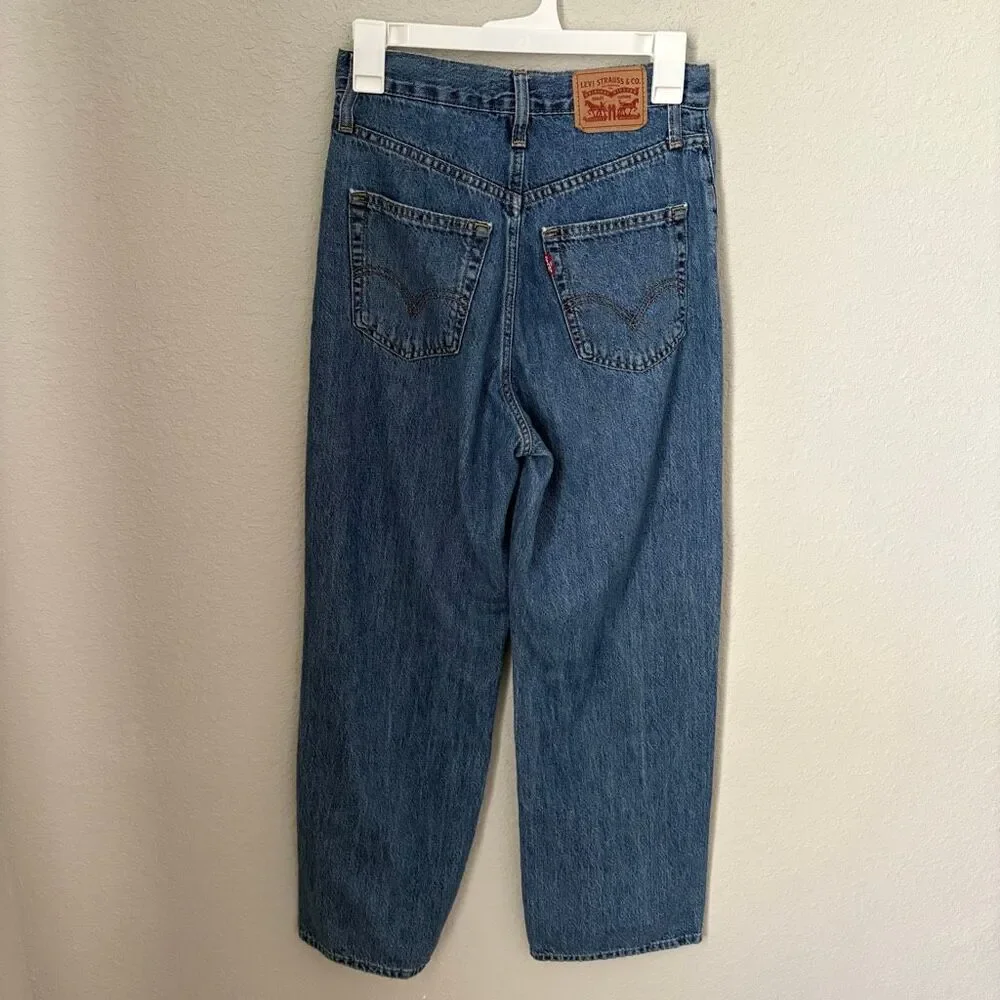 Levi’s High Waisted Straight Jeans Size 26 - Picture 6 of 8
